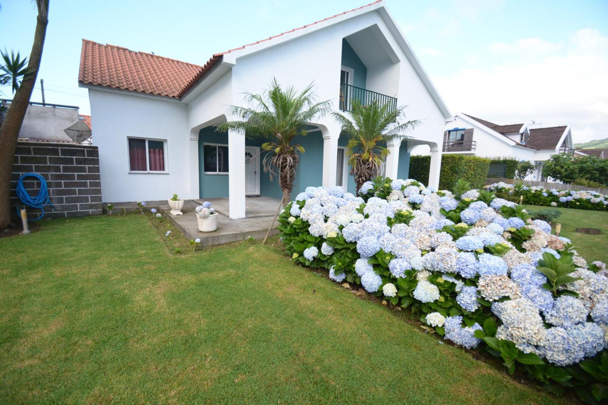 Casinha Das Hortensias Apartment Horta  Exterior foto